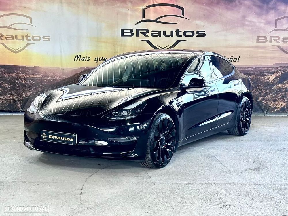 Tesla Model 3 Performance Dual Motor AWD - 1