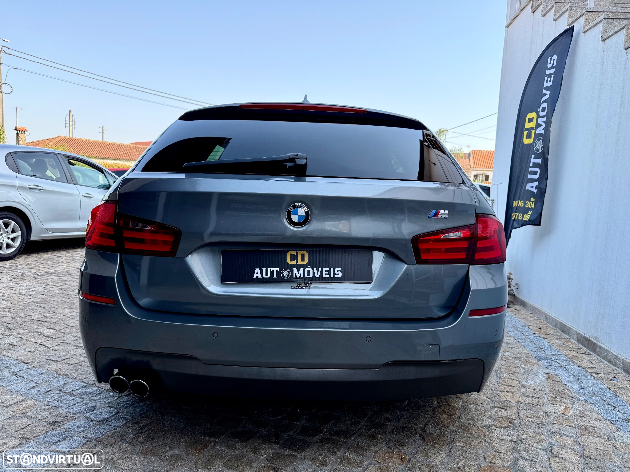 BMW 520 d Pack M Auto - 4