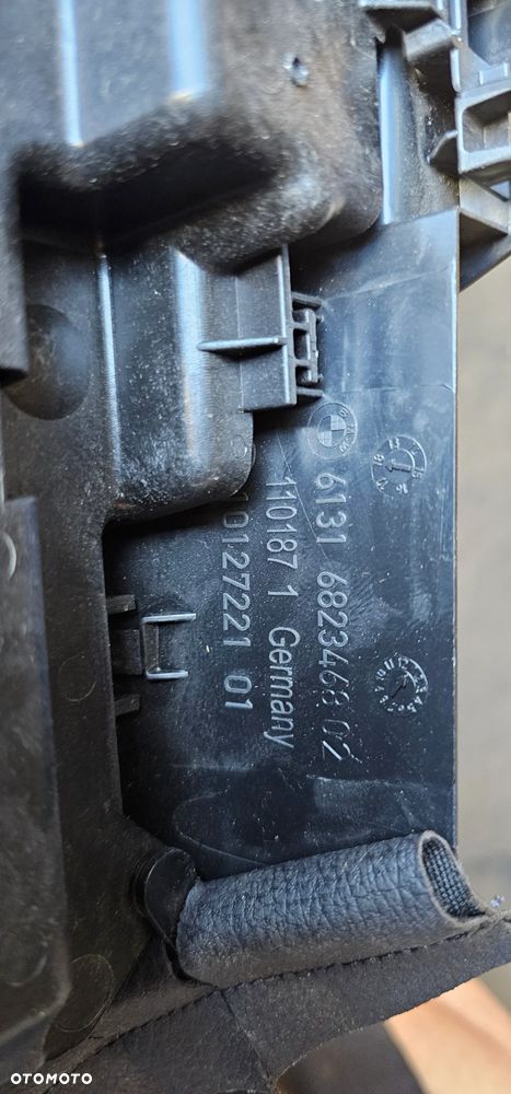 Osłona kolumny kierowniczej obudowa grzanie kierownicy Bmw 4 F33 6823468 - 3