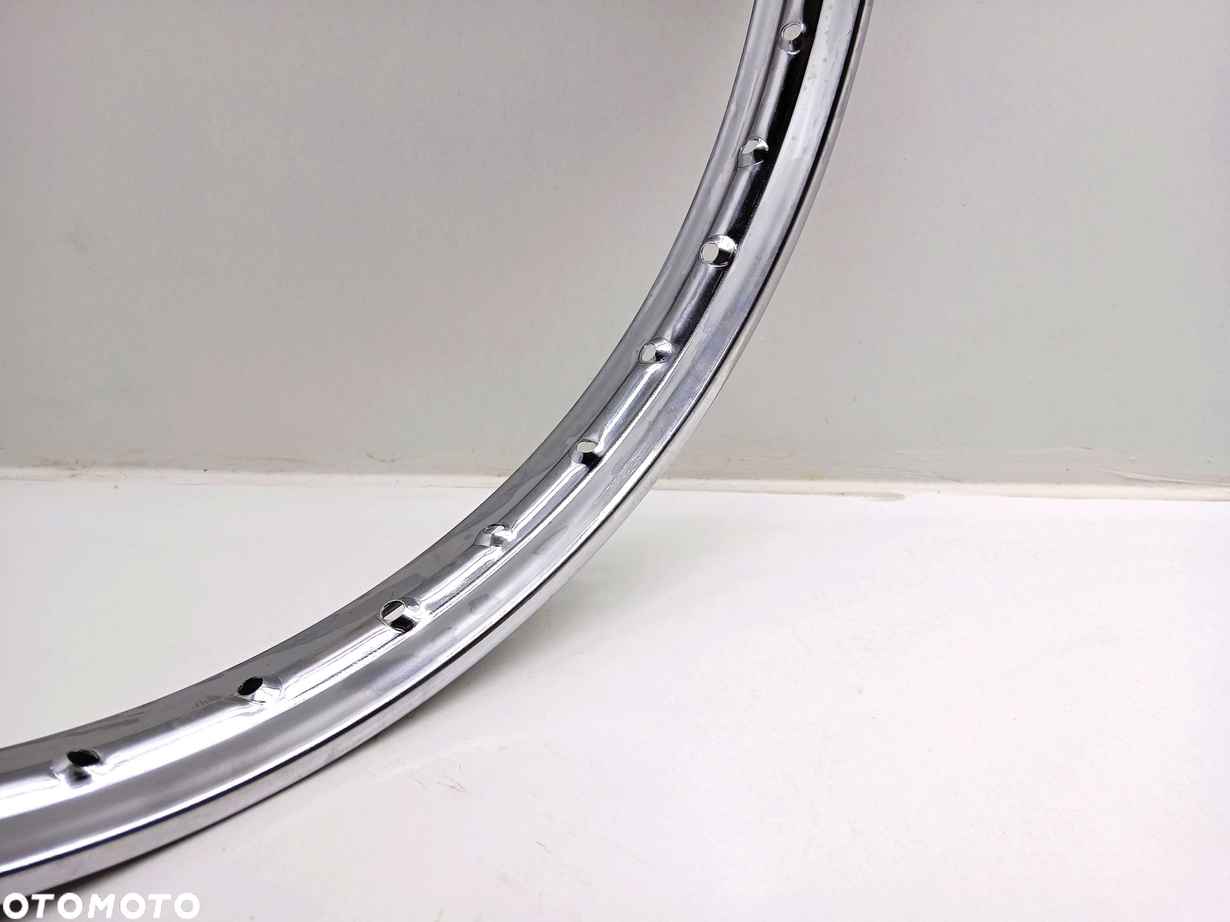 Obręcz Romet Komar 19" chrom wąska - 1