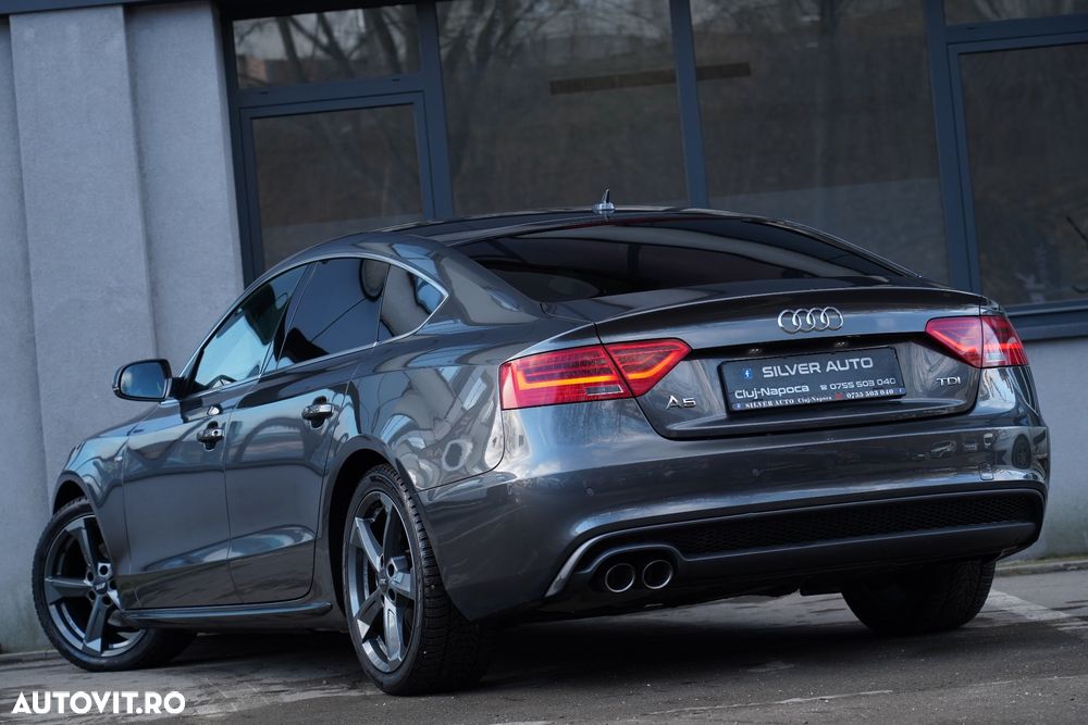Audi A5 ack 2.0 TDI ultra S tronic sport - 30