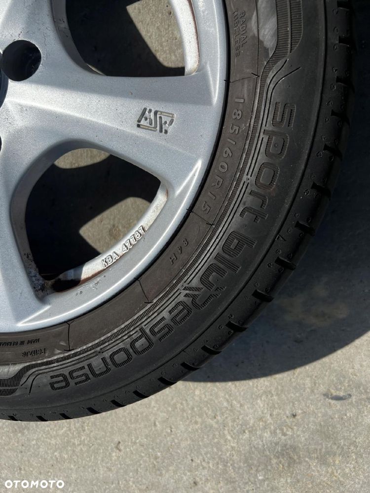 KOŁA FELGI OPONY LETNIE HYUNDAI I20 I 185/60 R15 - 10