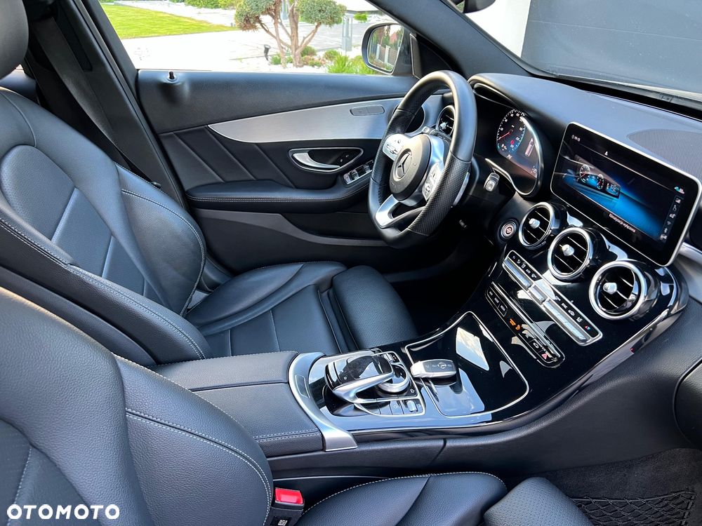 Mercedes-Benz Klasa C 220 d 4Matic 9G-TRONIC AMG Line - 16