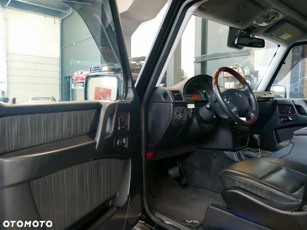 Mercedes-Benz Klasa G 500 Automatik - 7