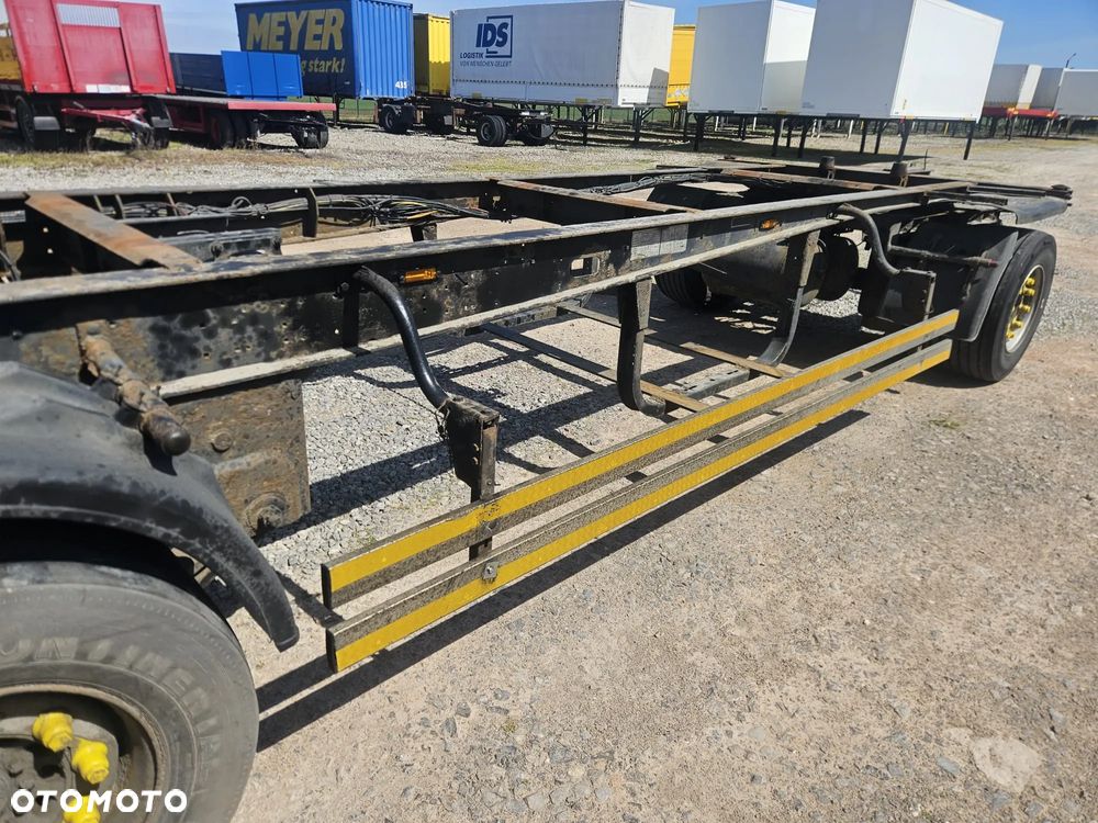 Schmitz Cargobull 8.500zł netto 3xPRZYCZEPA SCHMITZ BDF JUMBO  możliwość transportu - 8