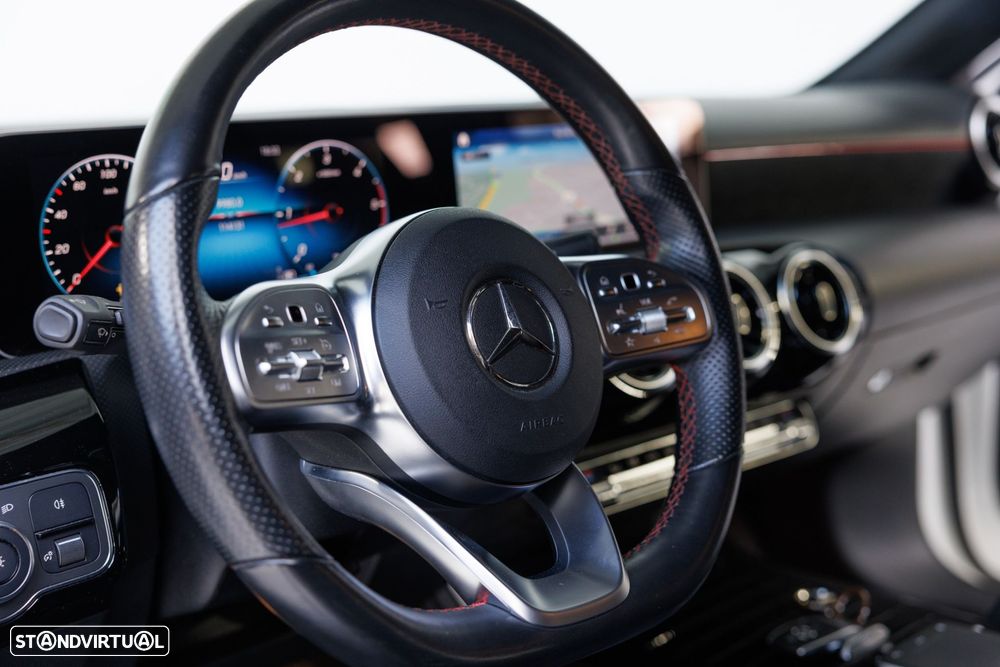 Mercedes-Benz A 200 d AMG Line Aut. - 13