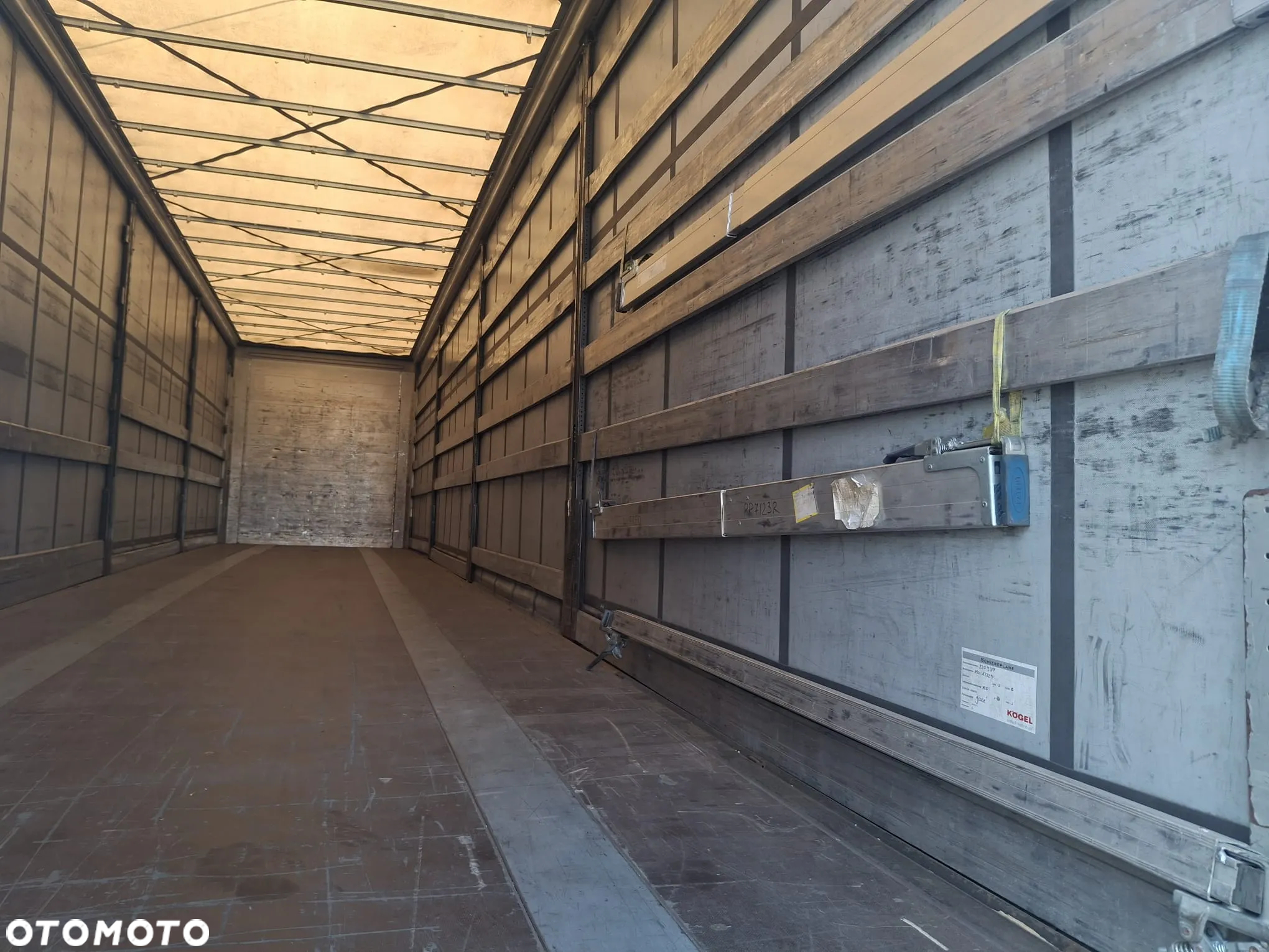 Kögel SN24/Standart/Oś Pod./Tarcza/Skrzyniopaleta. - 12