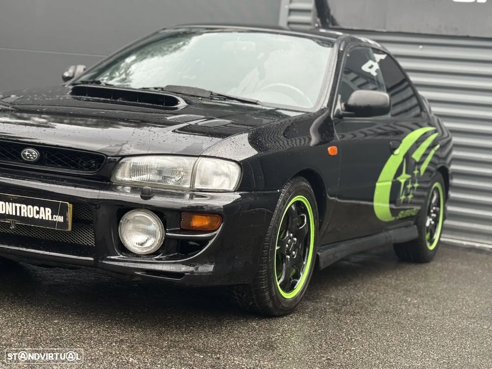 Subaru Impreza 2.0 GT 4x4 AC+TA+ABS - 17