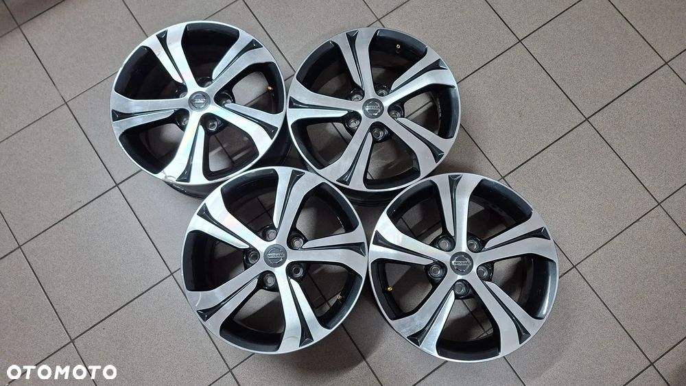 Felgi Aluminiowe 16 Nissan Pulsar C13 5x114.3 ET 40 - 1