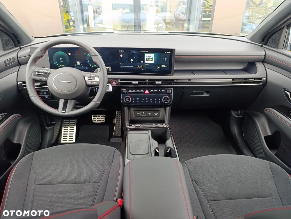 Hyundai Tucson 1.6 T-GDi HEV N-Line 2WD - 9