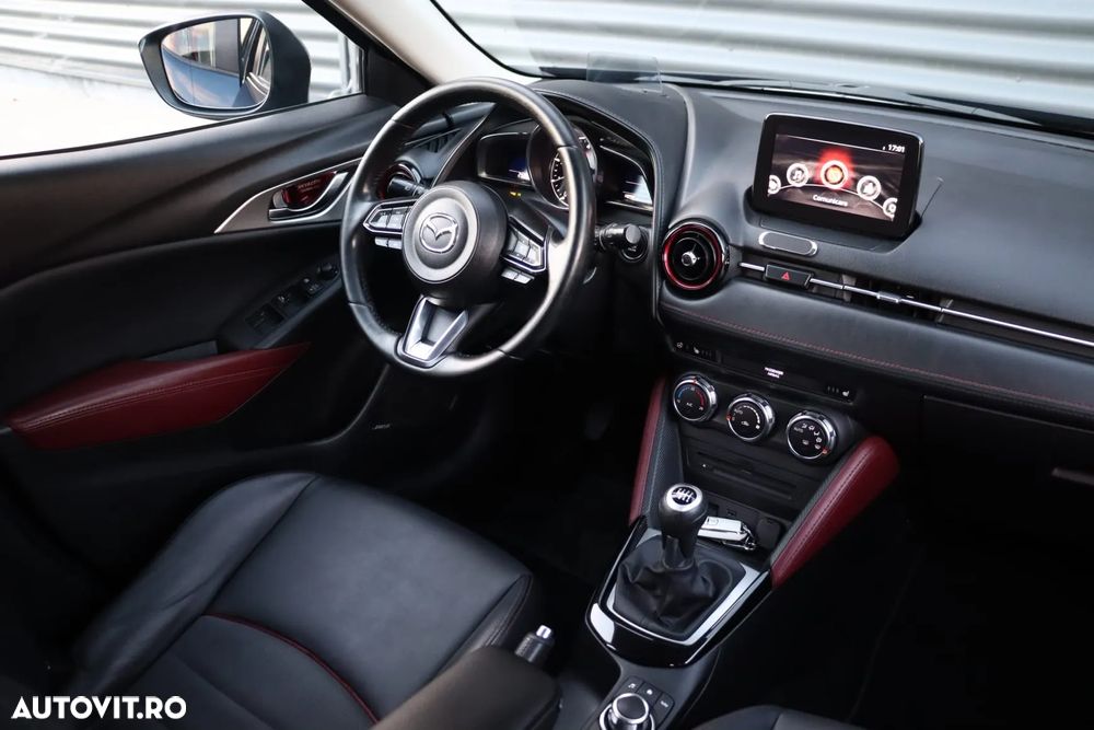 Mazda CX-3 SKYACTIV-D 105 AWD Sports-Line - 11