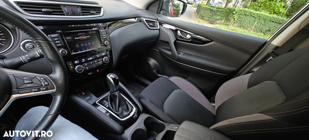 Nissan Qashqai 1.7 dCi Xtronic ALL-MODE 4x4i N-CONNECTA - 10