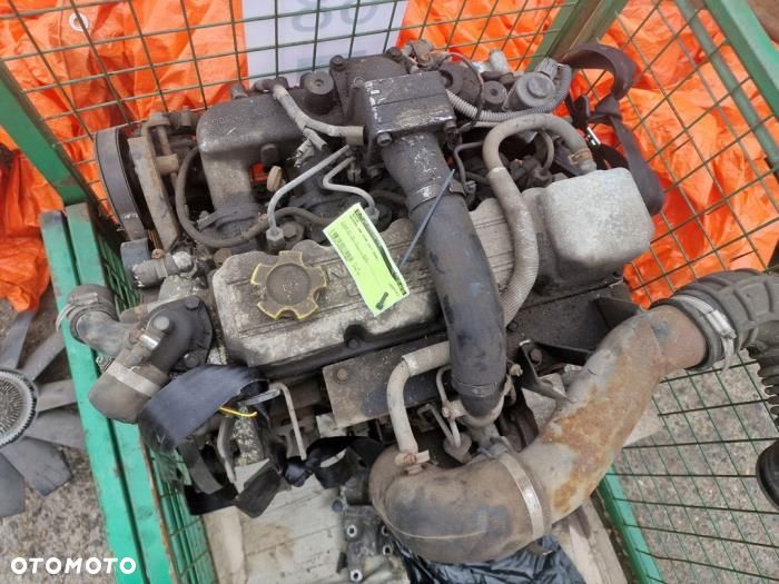 Silnik Renault MAXITY Nisan CABSTAR Atleon 3.0 TD BD30 98-2006 na elektronicznej pompie - 1