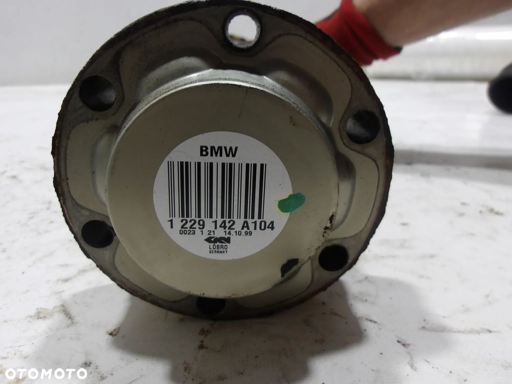 PÓŁOŚ LEWA PRAWA TYŁ TYLNA 1229142 BMW E39 3.0D F-VAT - 9