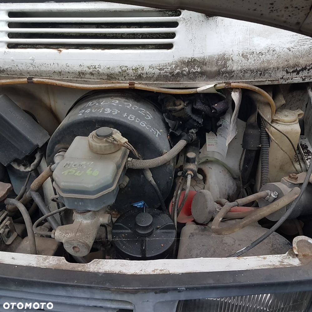 buda karoseria kwity rama paka zabudowa drzwi maska błotnik progi podłoga dach ćwiartka silnik skrzynia most mercedes w208 w207 kaczka kaczor 91 r - 26