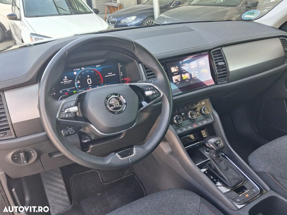 Skoda Kodiaq 2.0 TDI 4X4 DSG Clever - 14