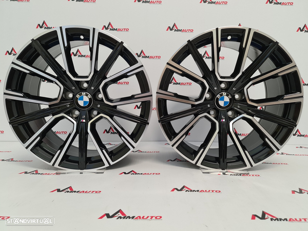 Jantes Look BMW 817M Preto Polido 19 (5x120)