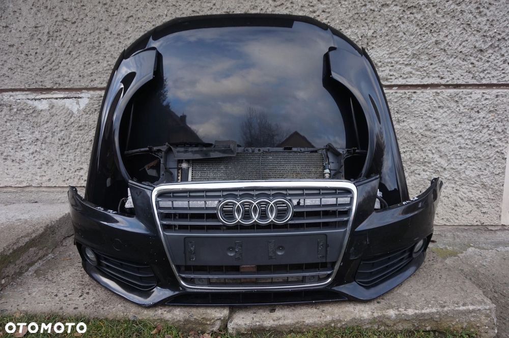 WZMOCNIENIE PAS KOMPLETNY PRZÓD AUDI A4 B8 07/11r - 2