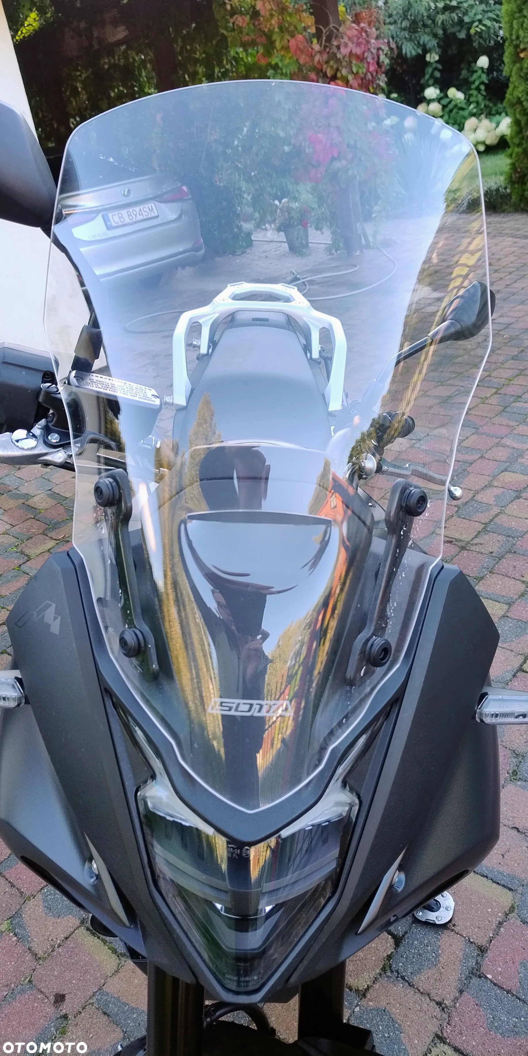 Honda Transalp - 4