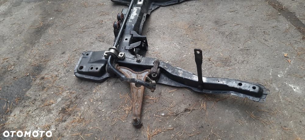 JUMPY SCUDO EXPERT 2 II OŚ OŚKA BELKA ZAWIESZENIA TYŁ 2007/06-2016/03 Z ABS Macpherson Przód  lewy  prawyBELKA ZAWIESZENIA SANKI FIAT SCUDO PEUGEOT EXPERT CITROEN JUMPY 2007-2016r 1400013880 - 16