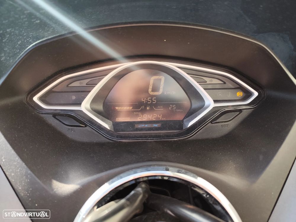 Honda PCX 125 29mil km excelente estado para venda - 5