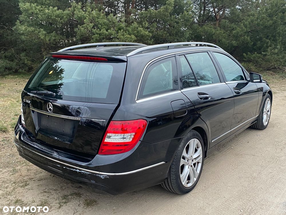 Mercedes-Benz Klasa C 180 (BlueEFFICIENCY) Avantgarde - 13