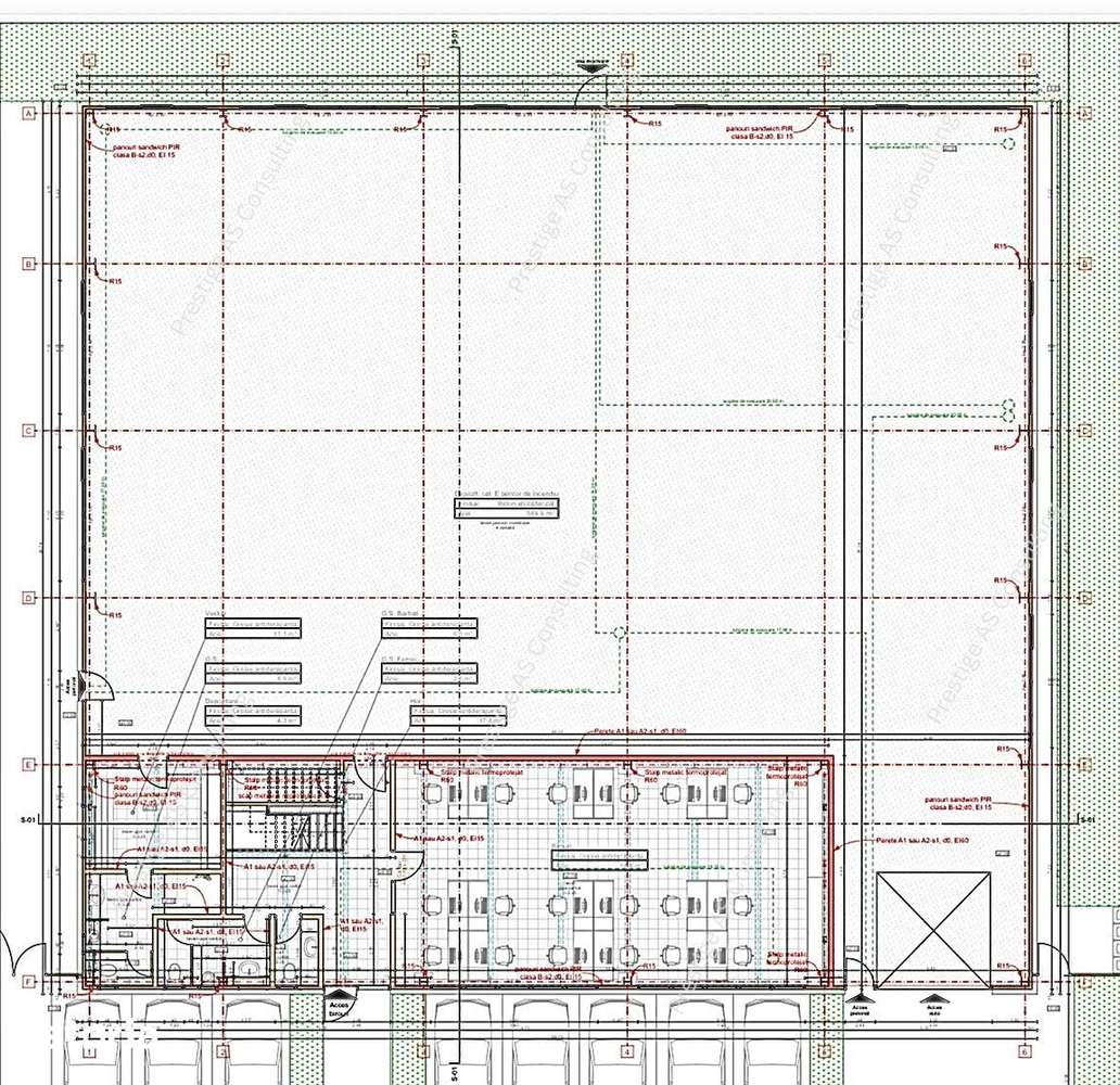 Hala industriala noua 925 mp construiti | 611 mp depozit+314 birouri | - Imagine principală: 2/3