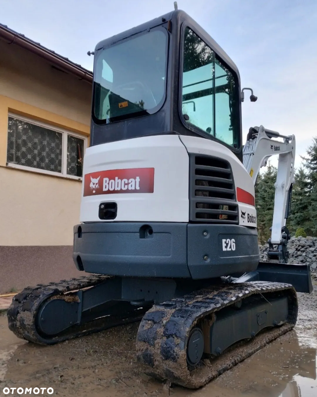 Bobcat B26 - 7