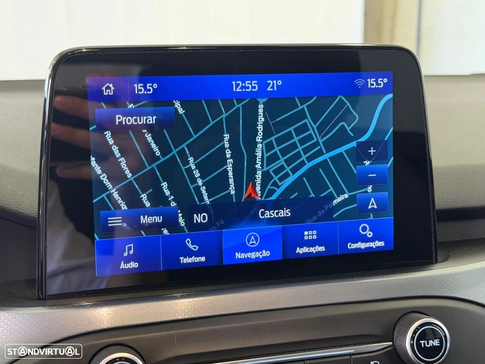 Ford Focus 1.0 EcoBoost MHEV Active X Aut. - 26