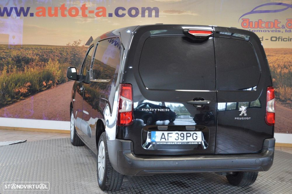 Peugeot Partner 1.5 BlueHDi Asphalt Longa - 4