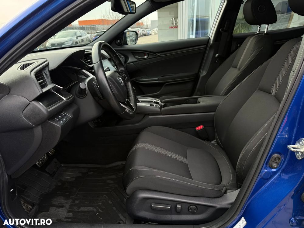 Honda Civic 1.5 VTEC Turbo CVT Sport Plus - 11