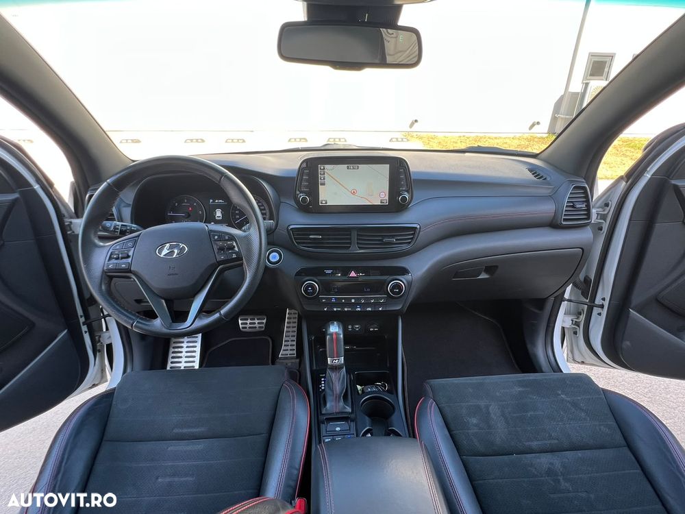 Hyundai Tucson 1.6 CRDi 48V-Hybrid 2WD DCT N Line - 30
