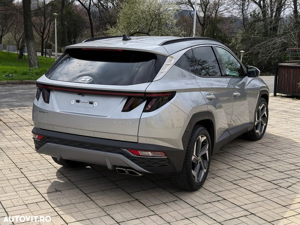Hyundai Tucson 1.6 CRDi 48V-Hybrid 2WD DCT Select - 9