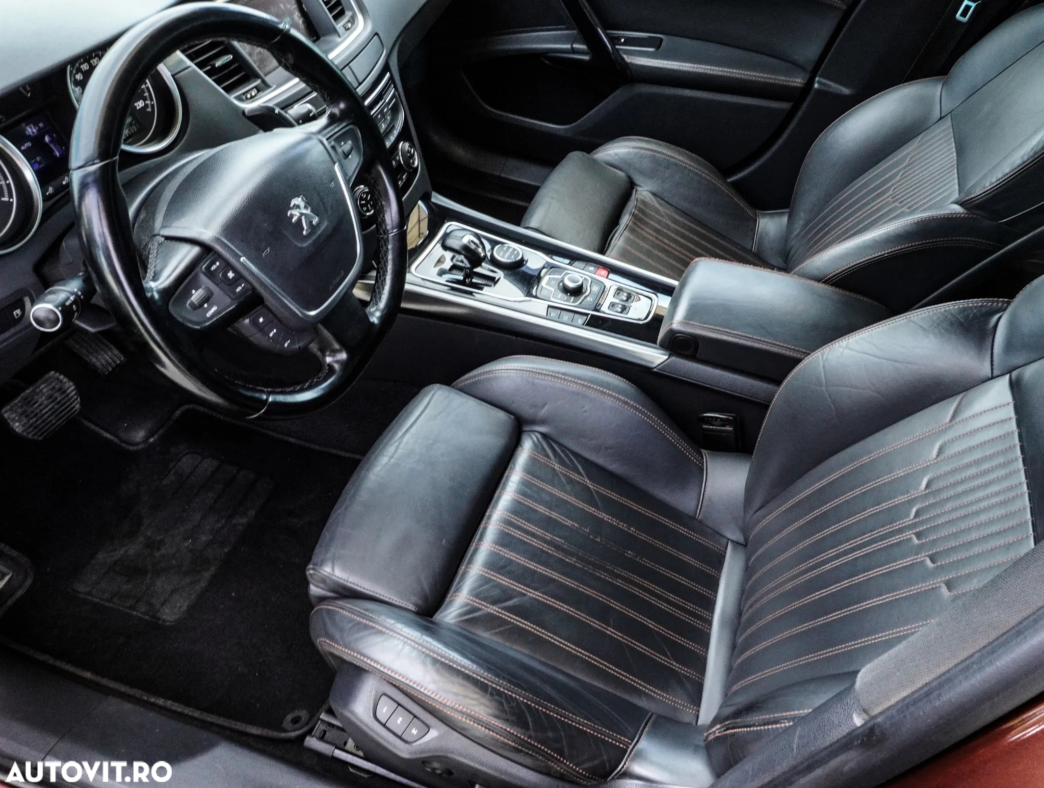Peugeot 508 Hybrid 2.0 HDI 163cp + 37cp electric Allure - 12