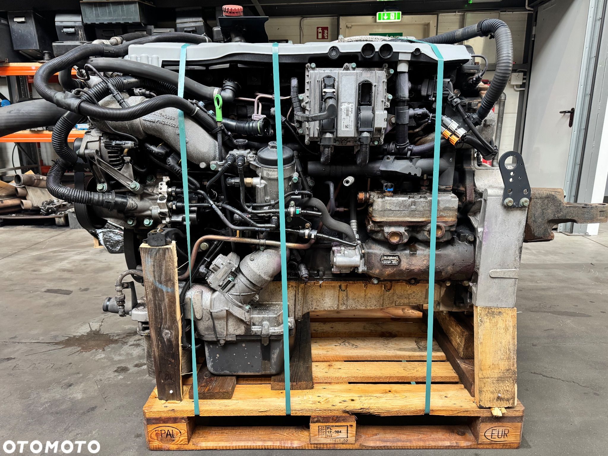 Kompletny silnik Man D2066 LF67, Euro 6, 10l - 1
