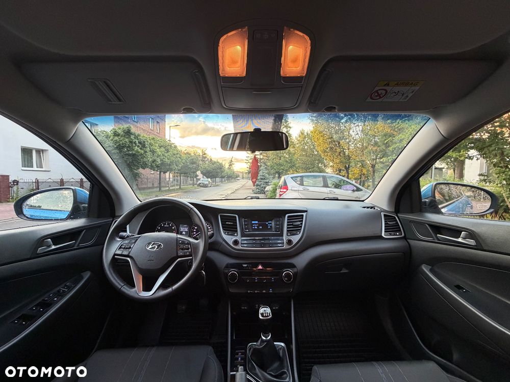 Hyundai Tucson blue 1.6 GDi 2WD Classic - 7