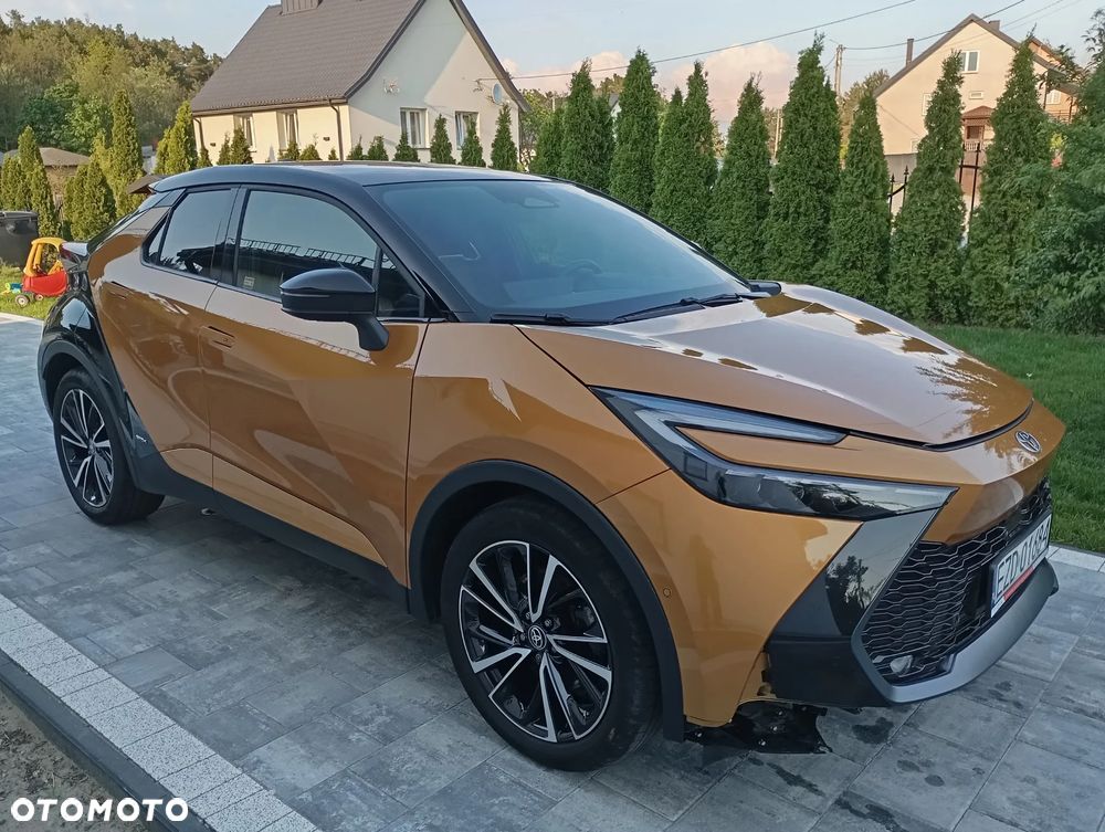 Toyota C-HR 2.0 Hybrid Dynamic Force Executive AWD - 8