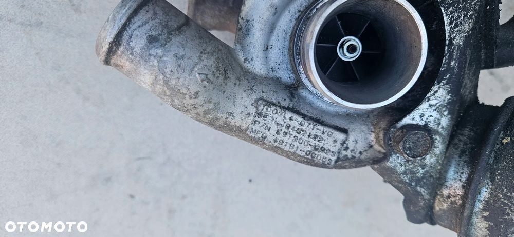Turbo turbosprężarka Opel Astra H Meriva A Corsa C 1,7 CDTI 74kW 100KM 897300-0923 - 3
