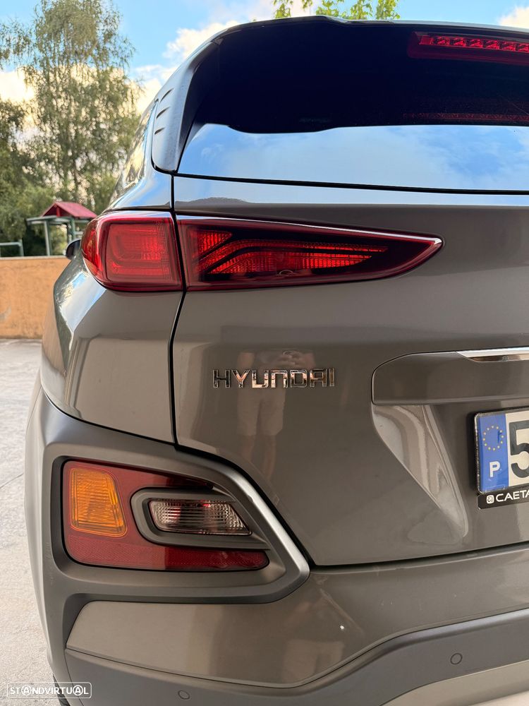 Hyundai Kauai 1.0 T-GDi Premium Pele/Tec Ver.+Nav+Vision - 36