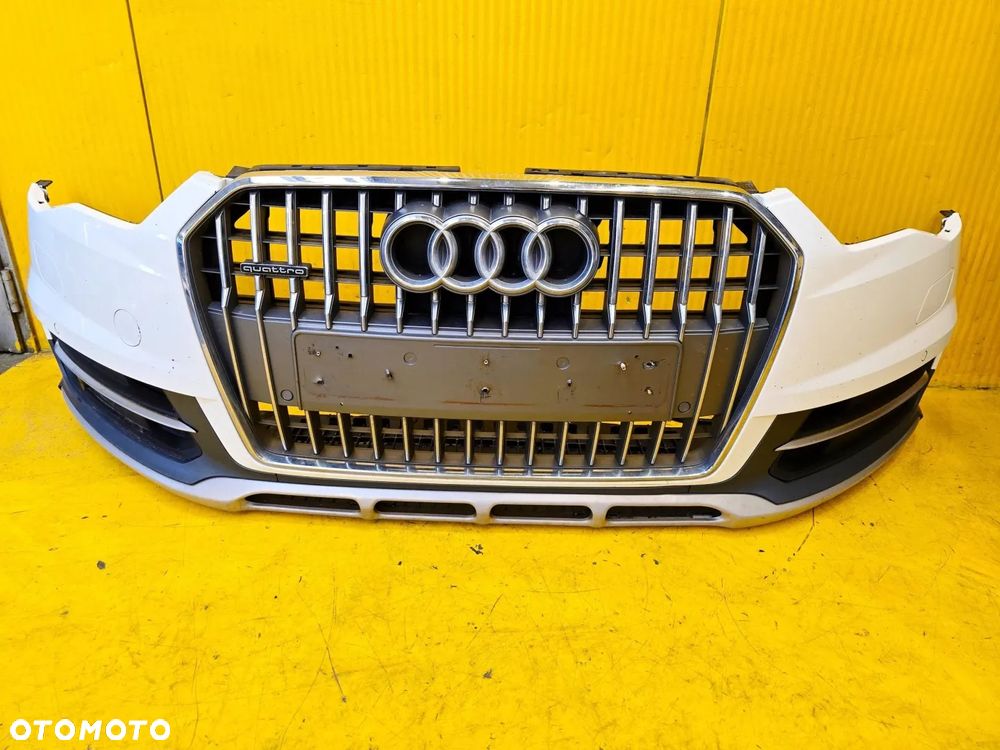 Audi A6 C7 LIFT ZDERZAK PRZÓD PRZEDNI 4 PDC LS9R *