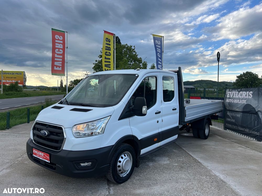 Ford Transit DOKA 7 LOCURI AXA DUBLA Bena 4.2 m - 33