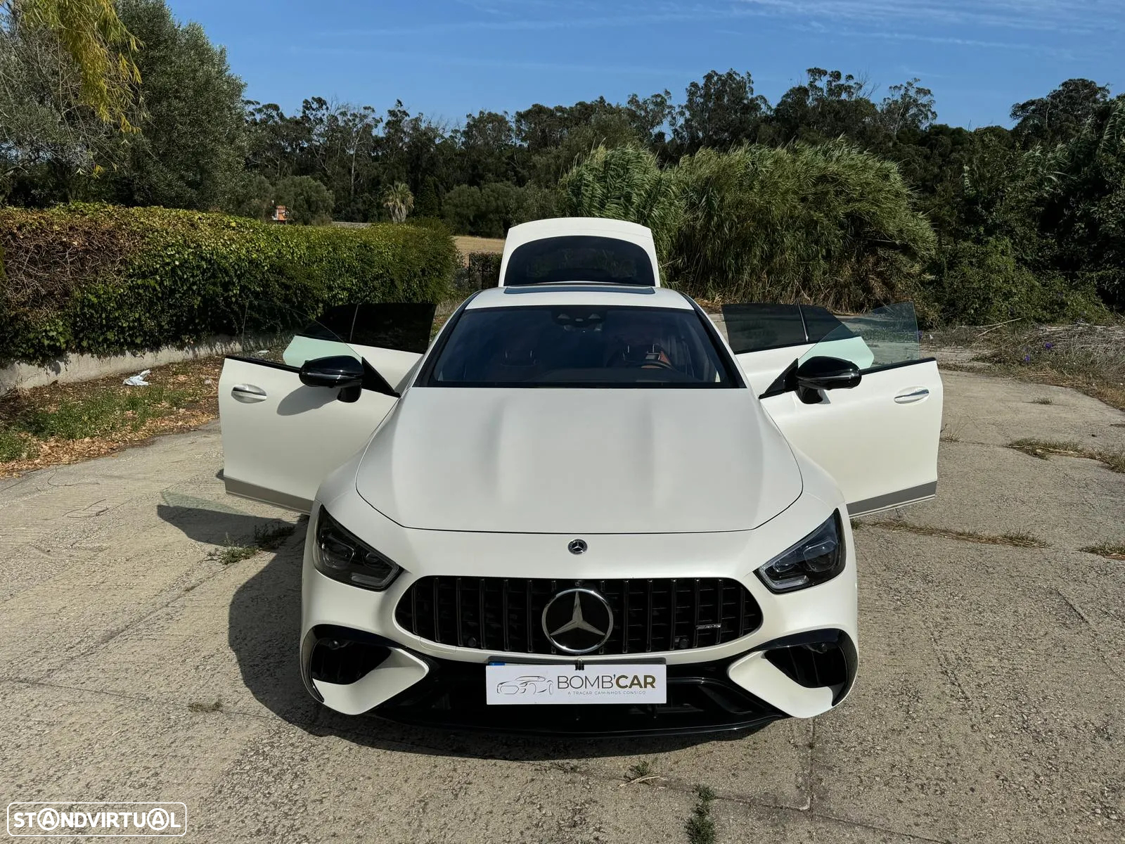 Mercedes-Benz AMG GT - 5