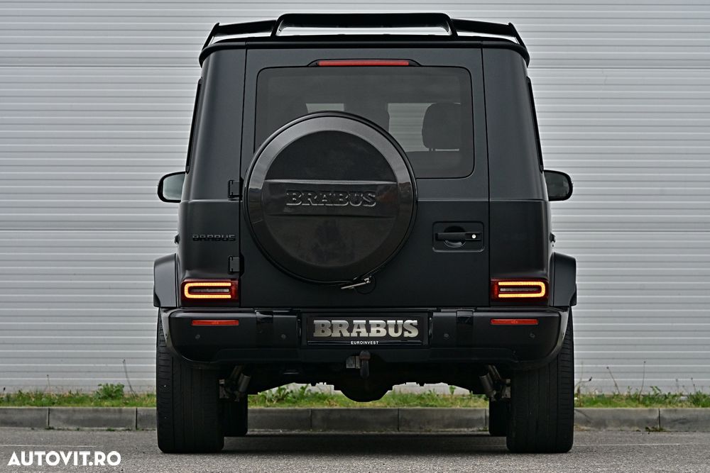 Mercedes-Benz G AMG 63 AMG Speedshift 9G-TRONIC Exclusive - 11
