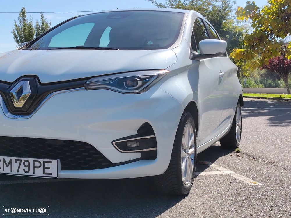 Renault Zoe (c/ Bateria) Zen 50 - 7