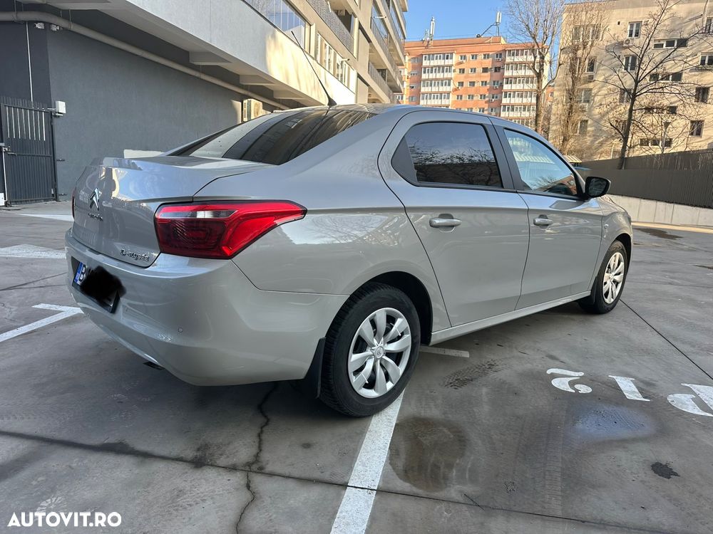 Citroën C-Elysée 1.2 PureTech BVM Feel - 4