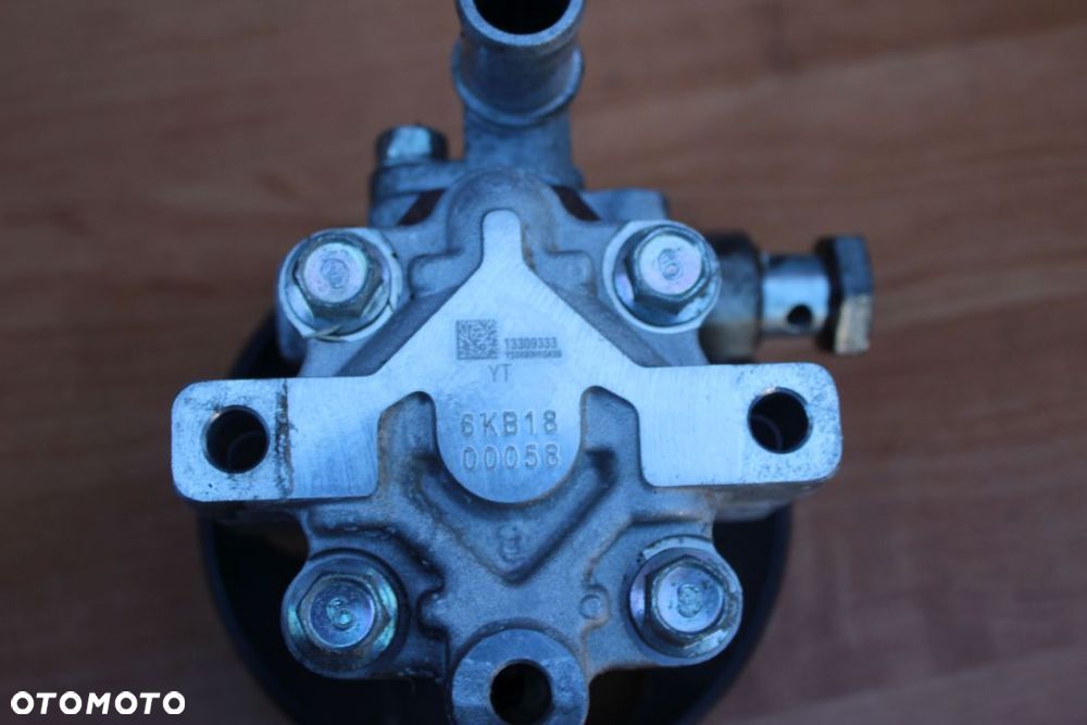 POMPA WSPOMAGANIA OPEL INSIGNIA 1.6T TURBO 1.8 13309333 6KB1800058 - 3