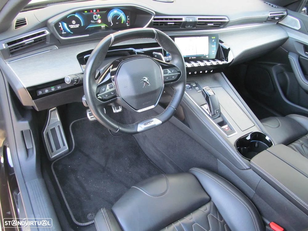 Peugeot 508 SW 1.6 Hybrid GT Pack e-EAT8 - 4