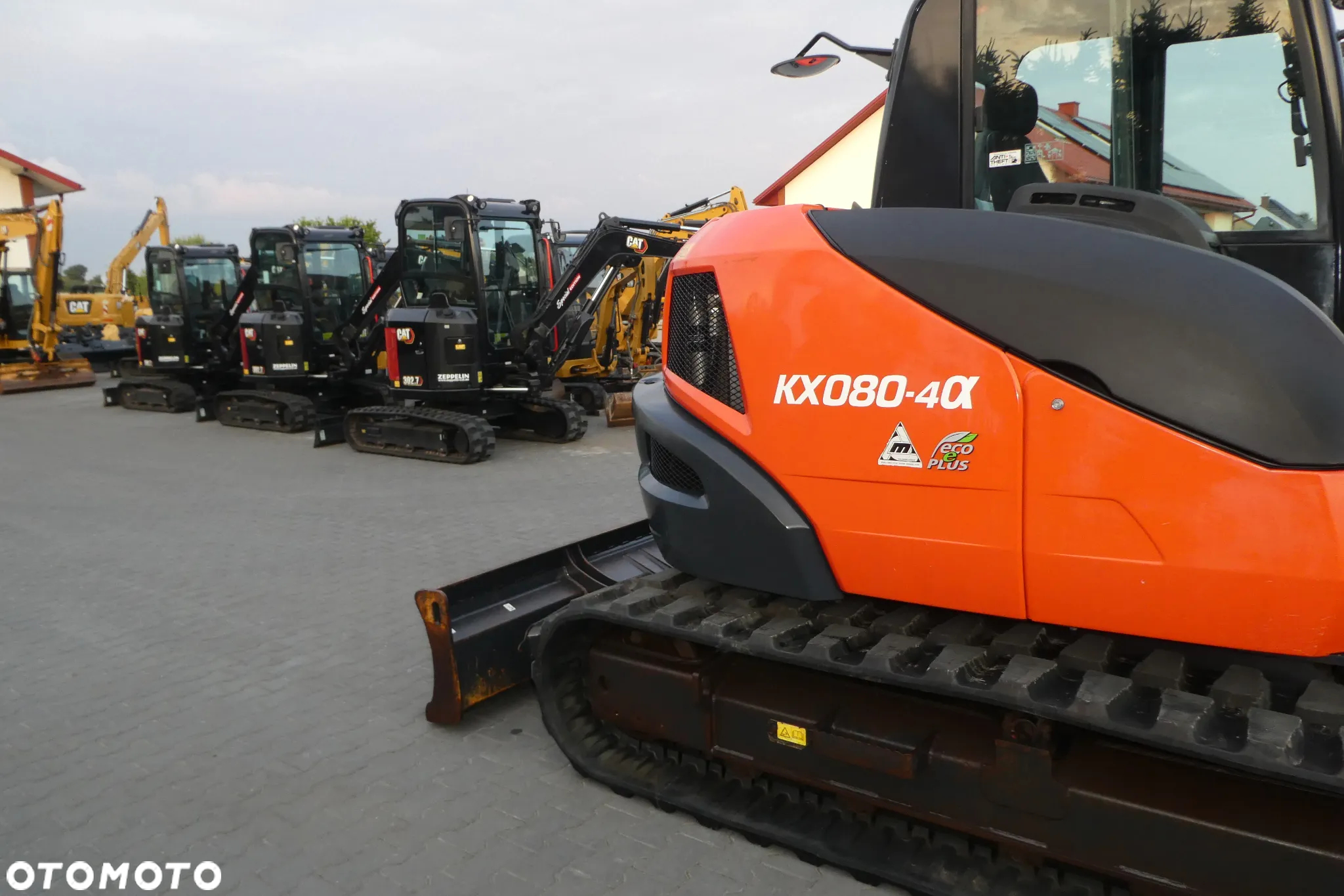 Kubota KX 080-4 & SPROWADZONA - 40