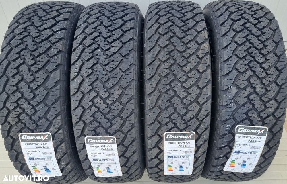 245/70 R17, 110T, GRIPMAX, Inception All Terrain, Anvelope mixte M+S - 1