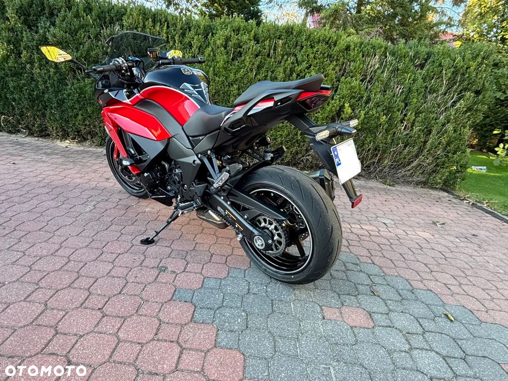 Kawasaki Ninja 1000 SX - 5